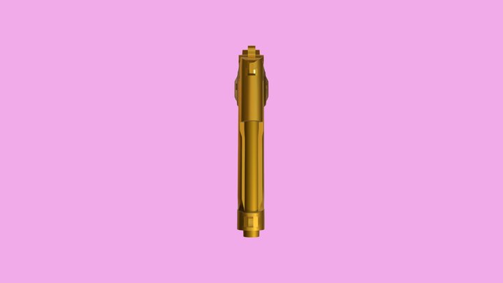 Pistolet 3D Model