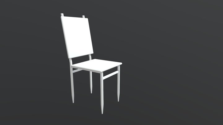 Chair - Basic - Free 3D Model