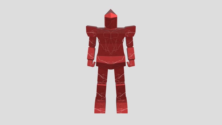 Mecha 3D Model