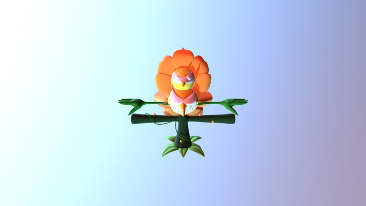 Cagney Carnation By Austinthebear-dca745z 3D Model