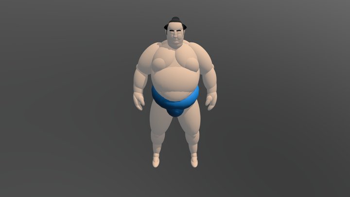 Kotoyuki First Attempt 3D Model