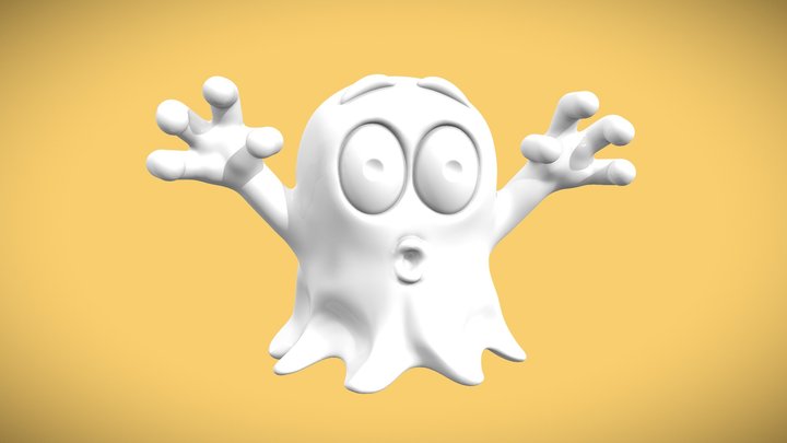 Ghosts - STL - O 3D Model