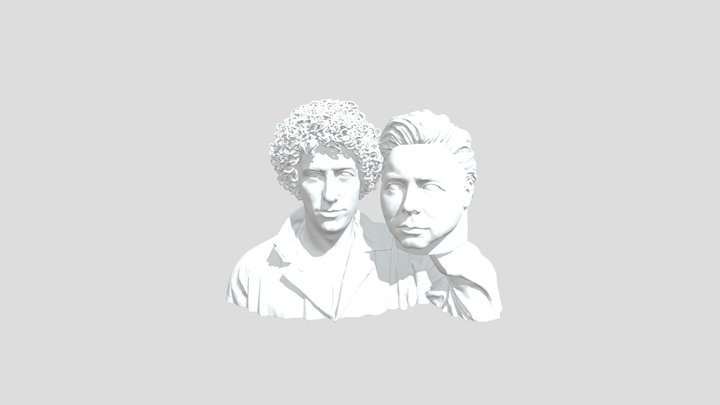 The Mask and the Man 3D Model