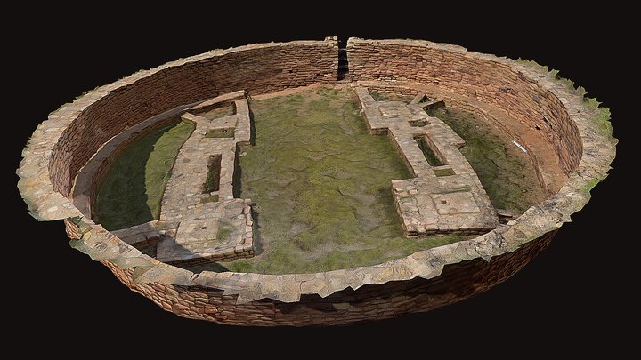 Great Kiva: Lowry Pueblo Nat'l Hist. Landmark 3D Model