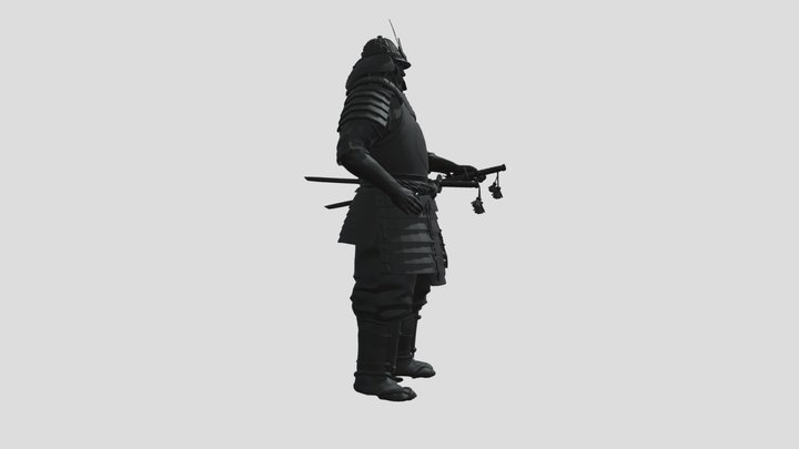 Samurai_Yin_Matsumoto_Musashi 3D Model