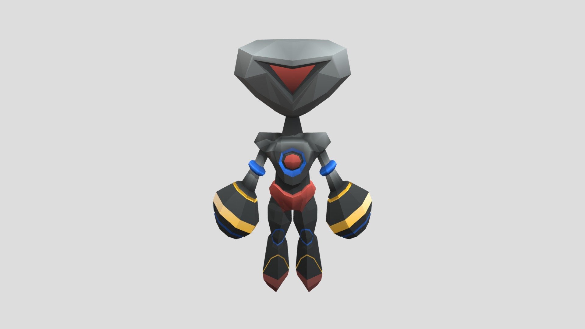 Robot-Walker - 3D model by Minoee.S [81638d3] - Sketchfab