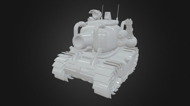 Vietnam War 3D Model