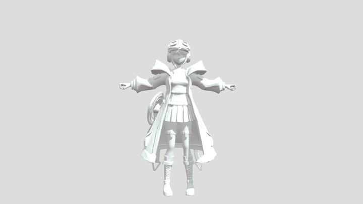 personaje original sword art online 3D Model