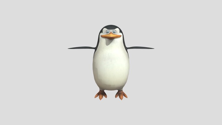 Skipper 3D Model