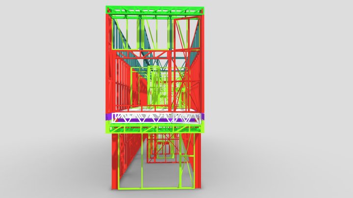 9247 3D Model