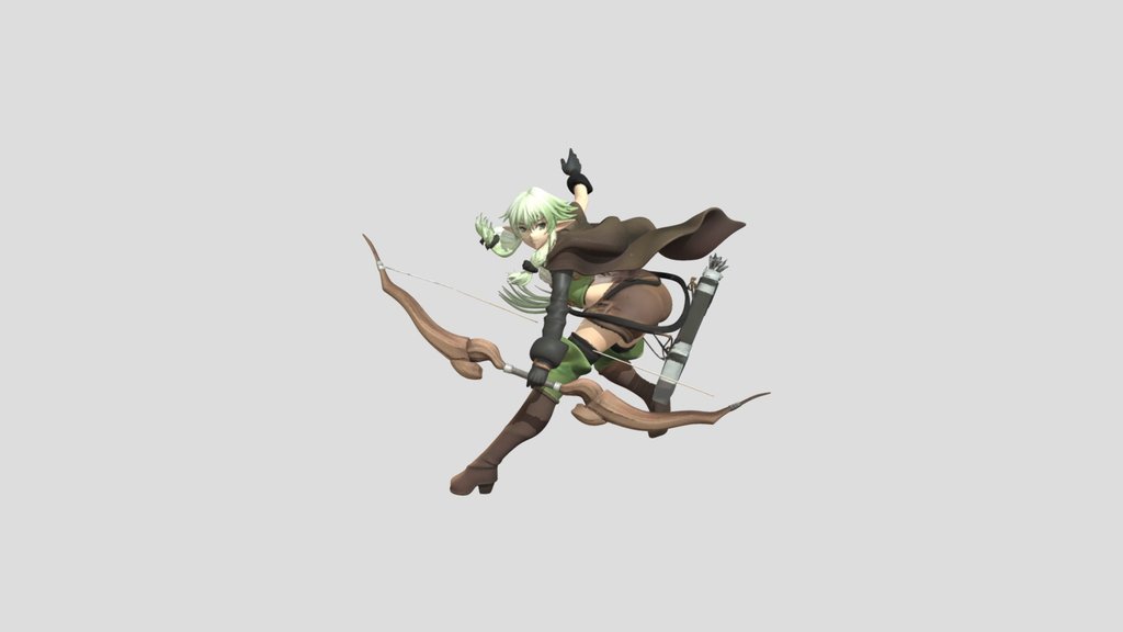 Goblin Slayer High Elf Archer