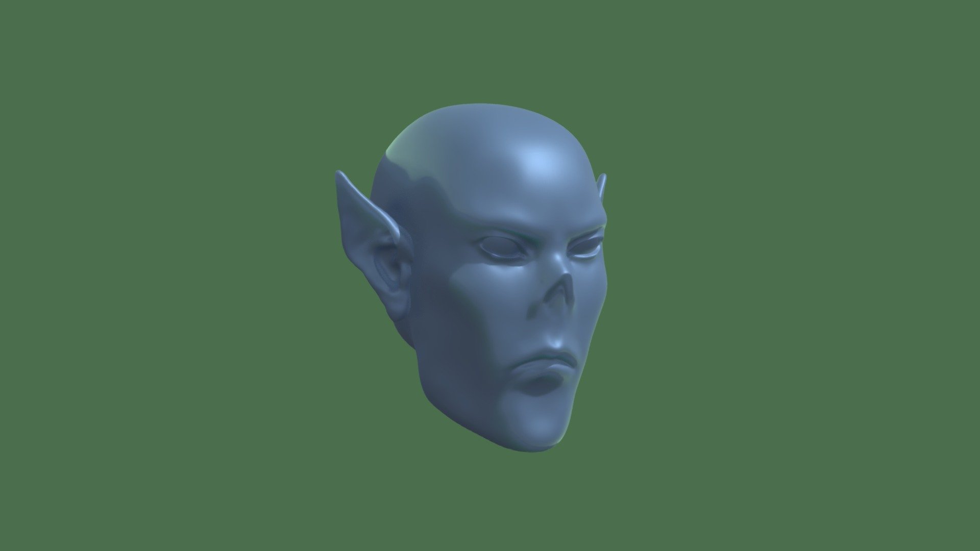 Alien Study - 3D model by drmeowgon [816561e] - Sketchfab