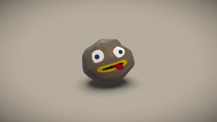 That's a Rock Fact! - Over the Garden Wall 3D Model