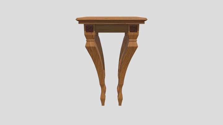 coffee table 3D Model