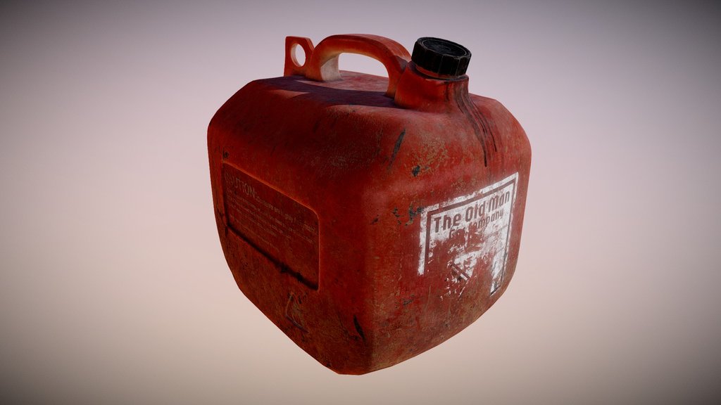 Plastic Jerrycan