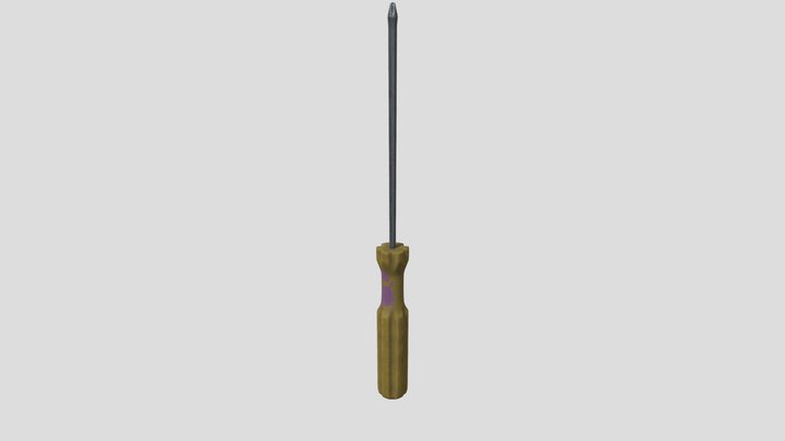 screwdriver_3 3D Model