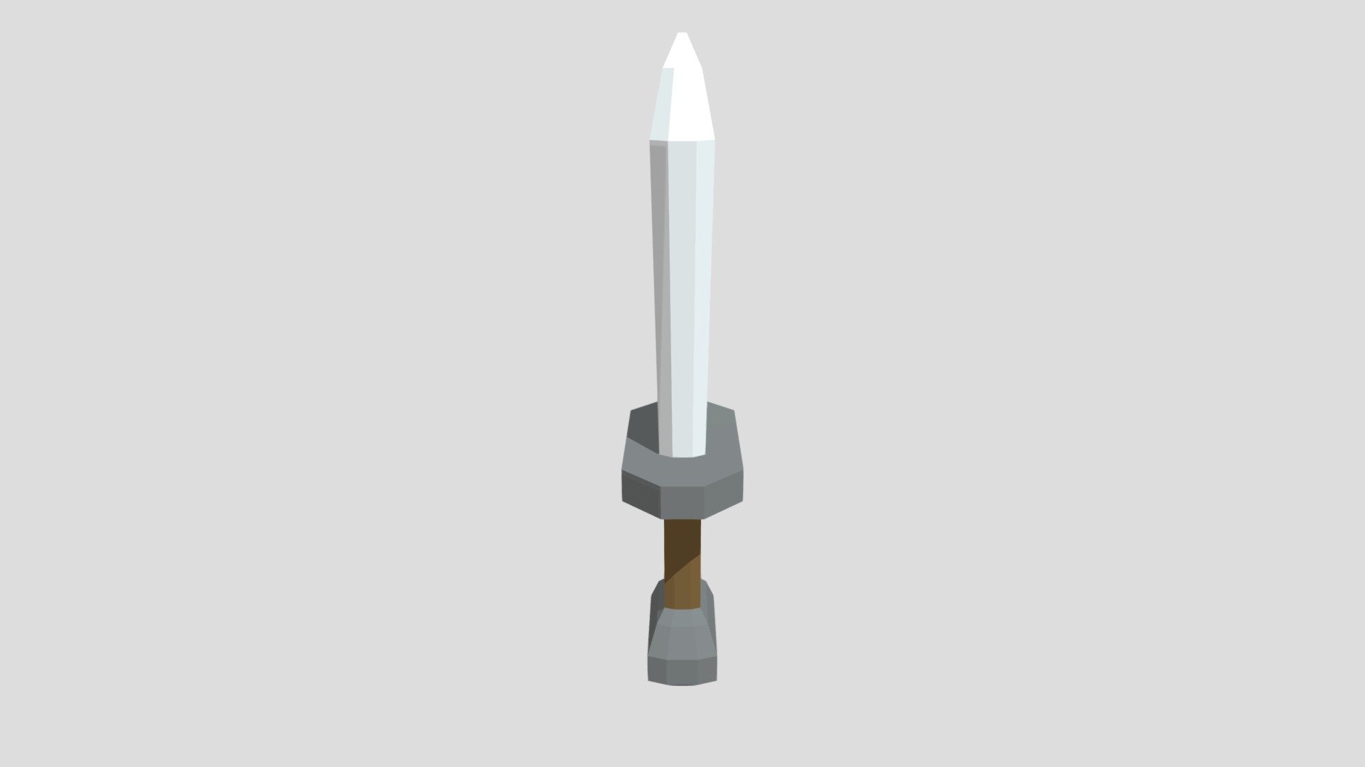 Low Poly Swoard