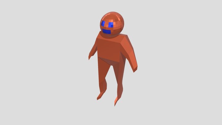 CHARACTER – Modello 3D gratuito STL