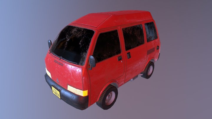Car - Mitsu 3D Model