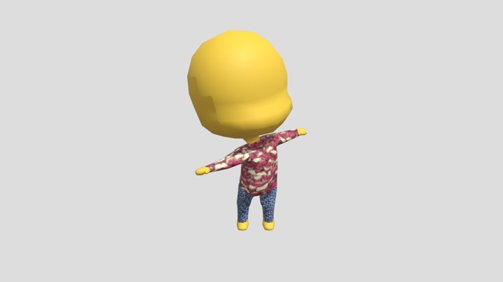 Character 3D Model