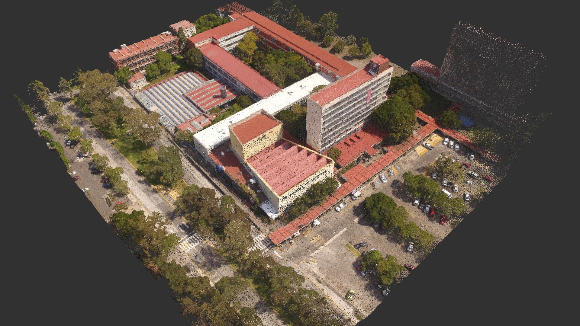 Filosofía y Letras, UNAM/MX - PointCloud - Download Free 3D model by ...