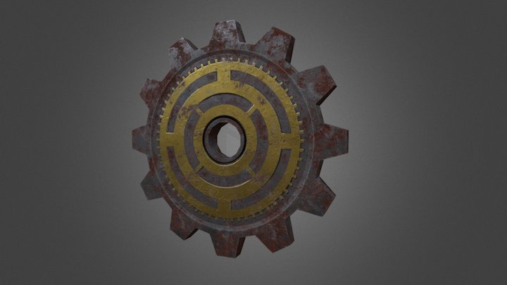 gear - A 3D model collection by lev-sketchfab - Sketchfab