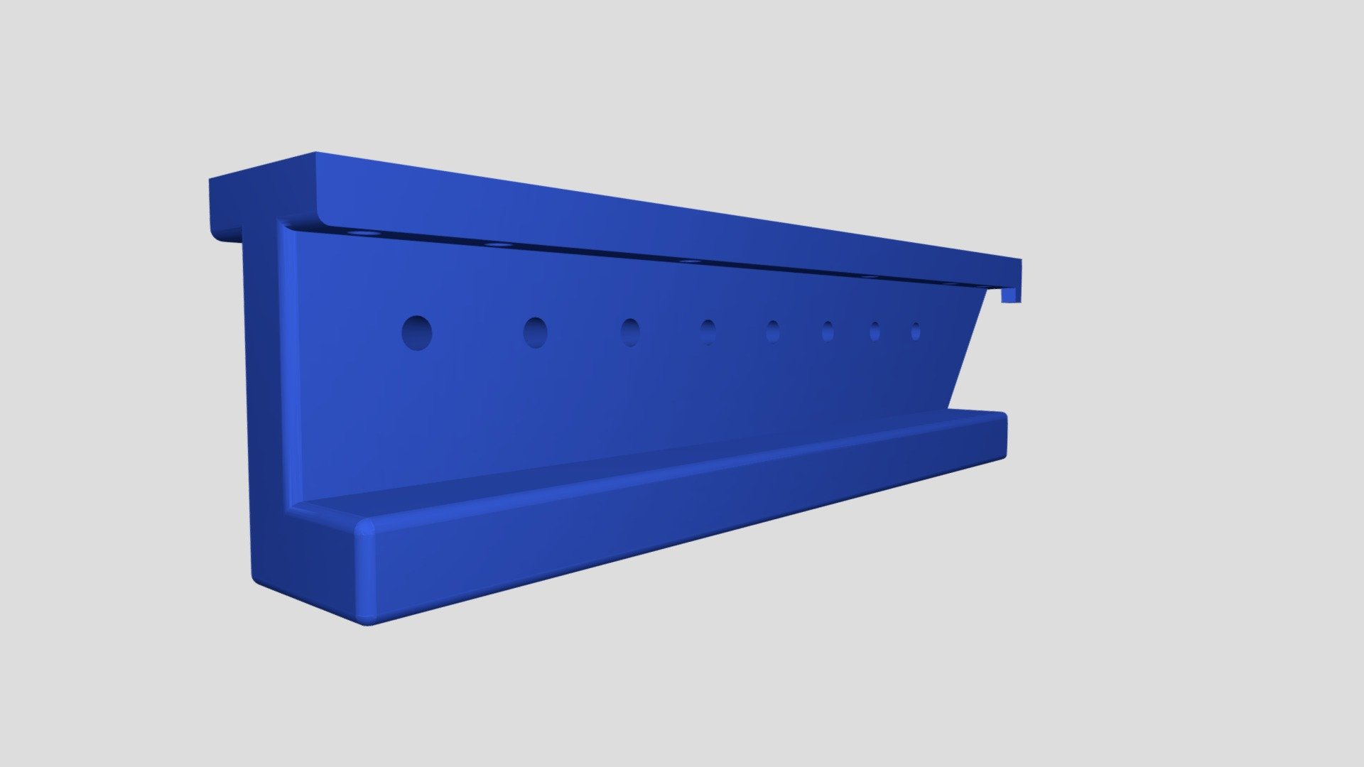 PS4 Slim - Air Circulation Rail (Left)