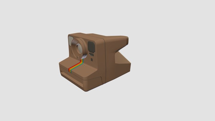 polaroid 3D Model