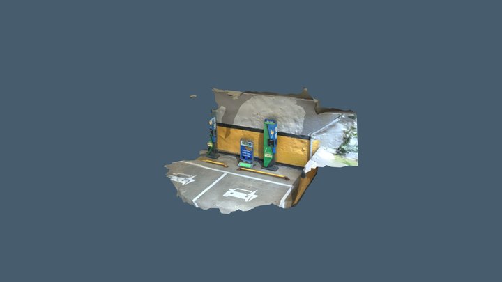 EV charger 3D Model