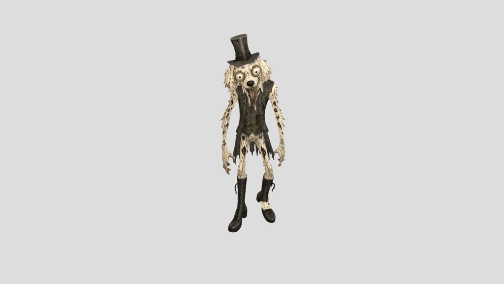 Dapper Ducky Enemy Level 2 Dog