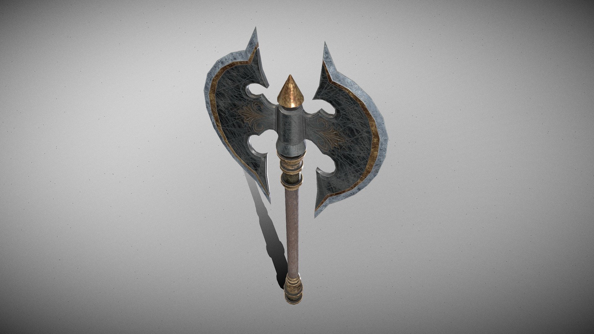 BATTLE AXE - 5 MODELS PACK - 3D model by MoonCat (@di-luna) [816817f ...