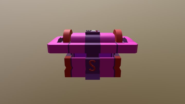 Sion Tech chest 1 3D Model