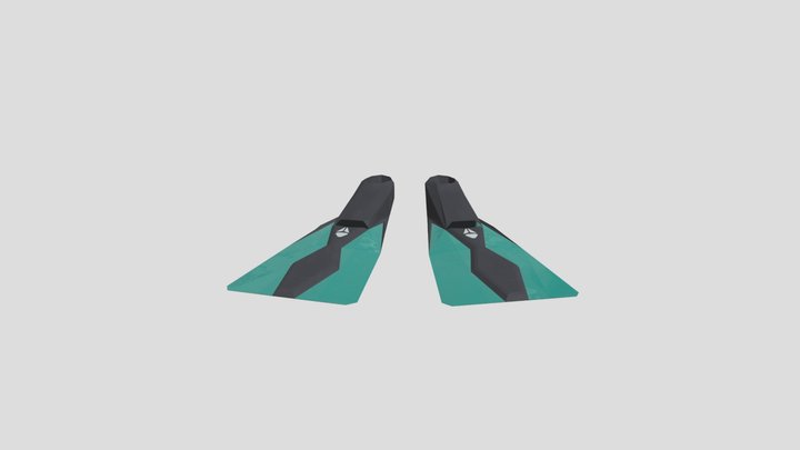 Flippers 3D Model
