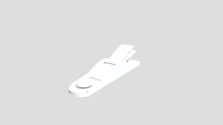 woodplaner 3D Model
