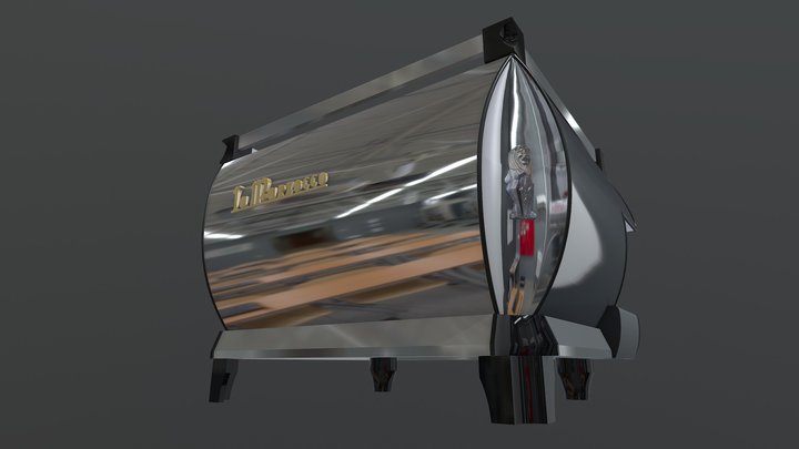 La Marzocco Spresso machine 3D Model