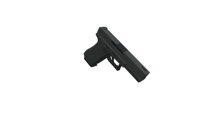 WeaponsLowPoly 3D Model