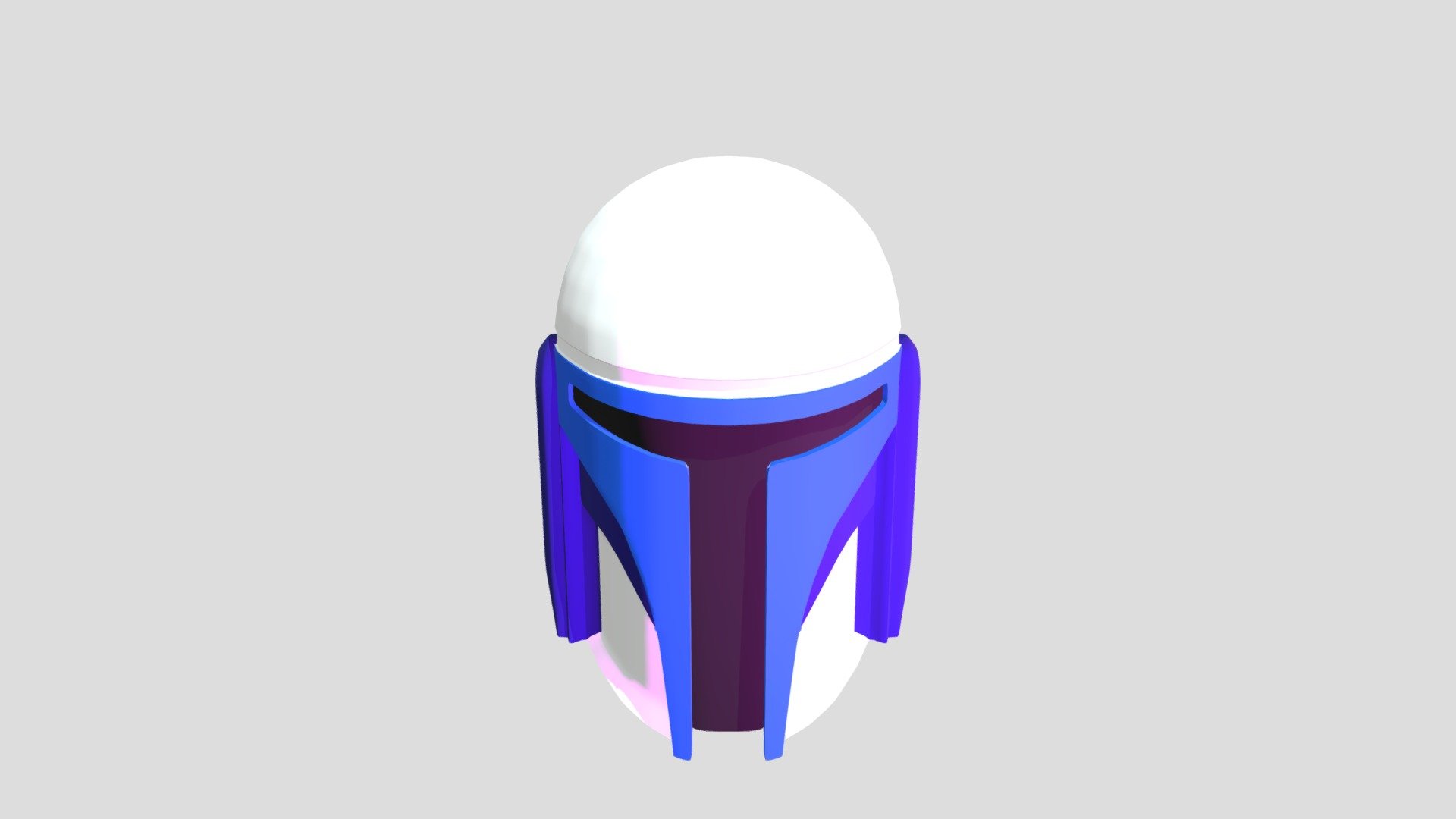Mandalorian Helmet V1
