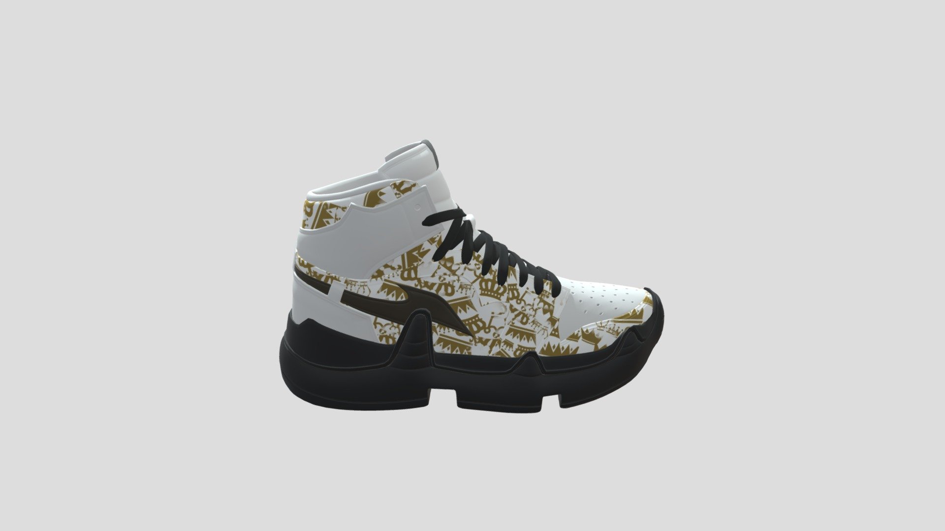 RTFKT-King Shoe (White)