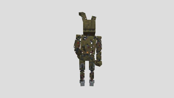 Springtrap - Download Free 3D model by neidevianacadu