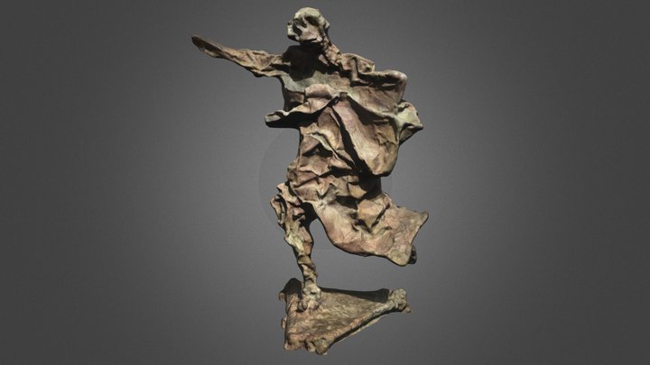 Quijote - DALÍ – Modello 3D gratuito STL