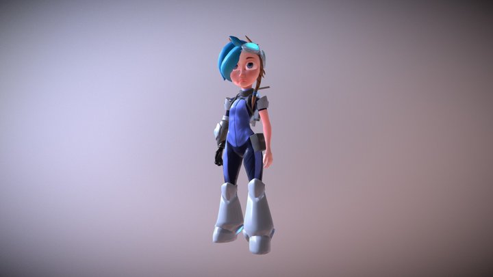 Avery Idle 3D Model