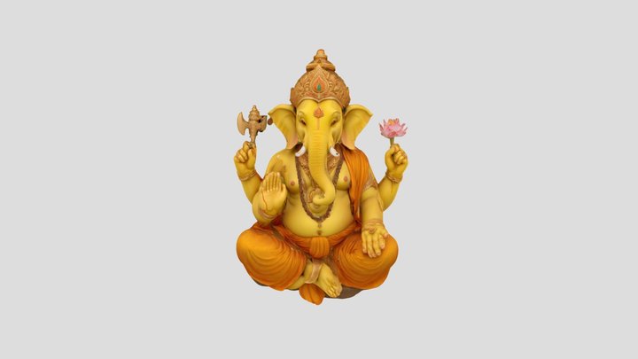 Ganesha 3D Model