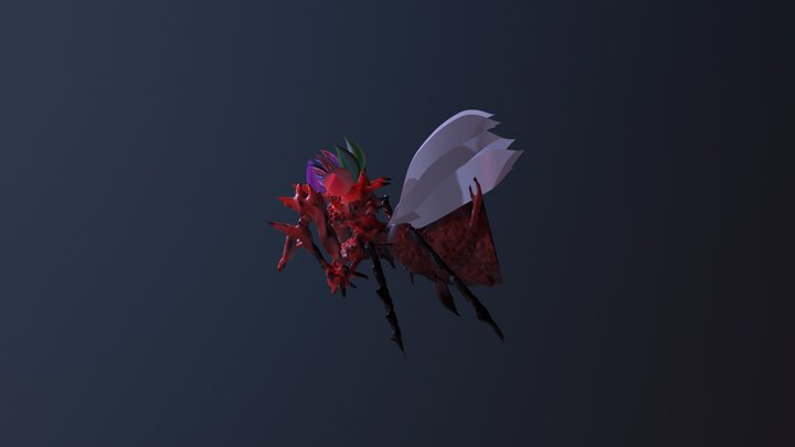 Forrest Queen VR 3D Model