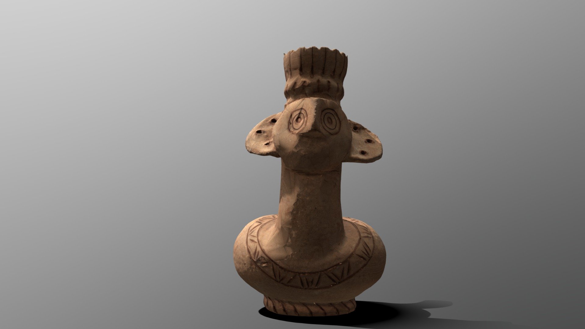 Pipa in terracotta - Terracotta Pipe