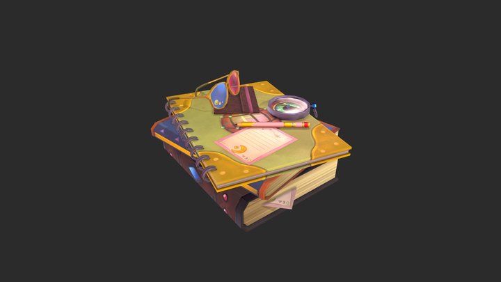 Inter-dimensional Travel Plans (Switcharoo Jam) 3D Model