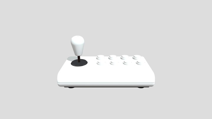 Joystick 3D Model