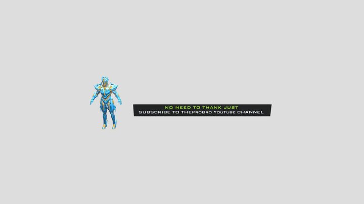 Avalanche-x-suit-avalanche 3D Model