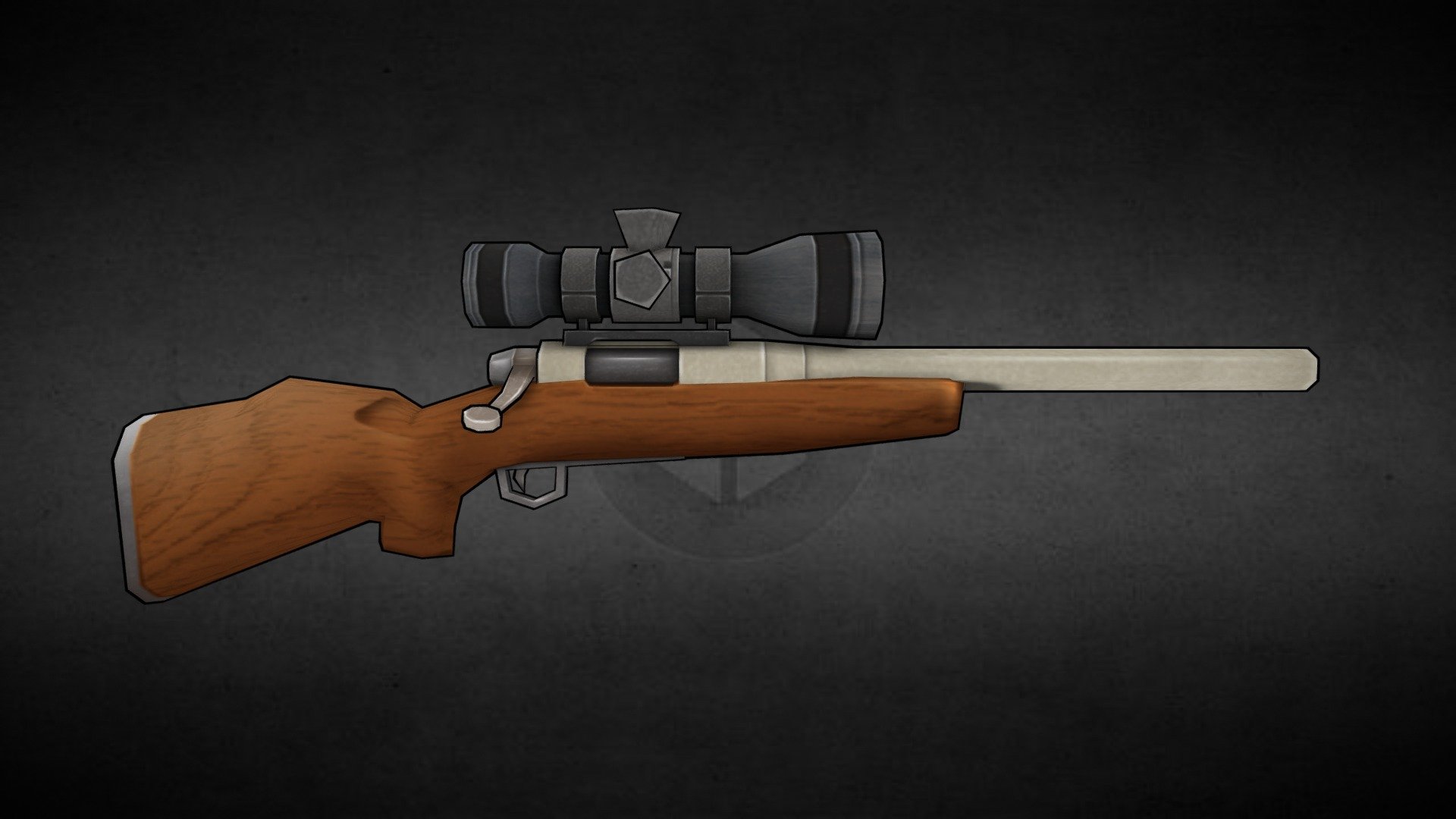 【A series of Mini Weapon】Remington M40