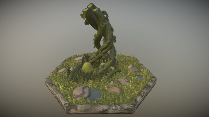 Noahmund´s garden 3D Model