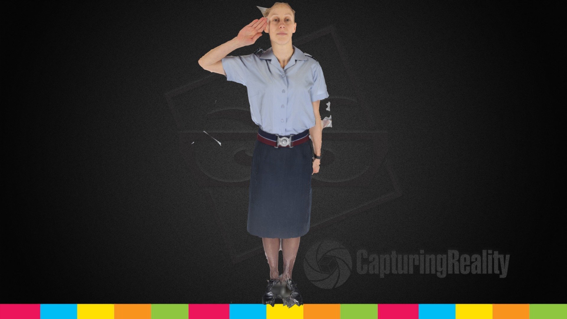 Sophir's Fun Pose - The Big Bang Fair